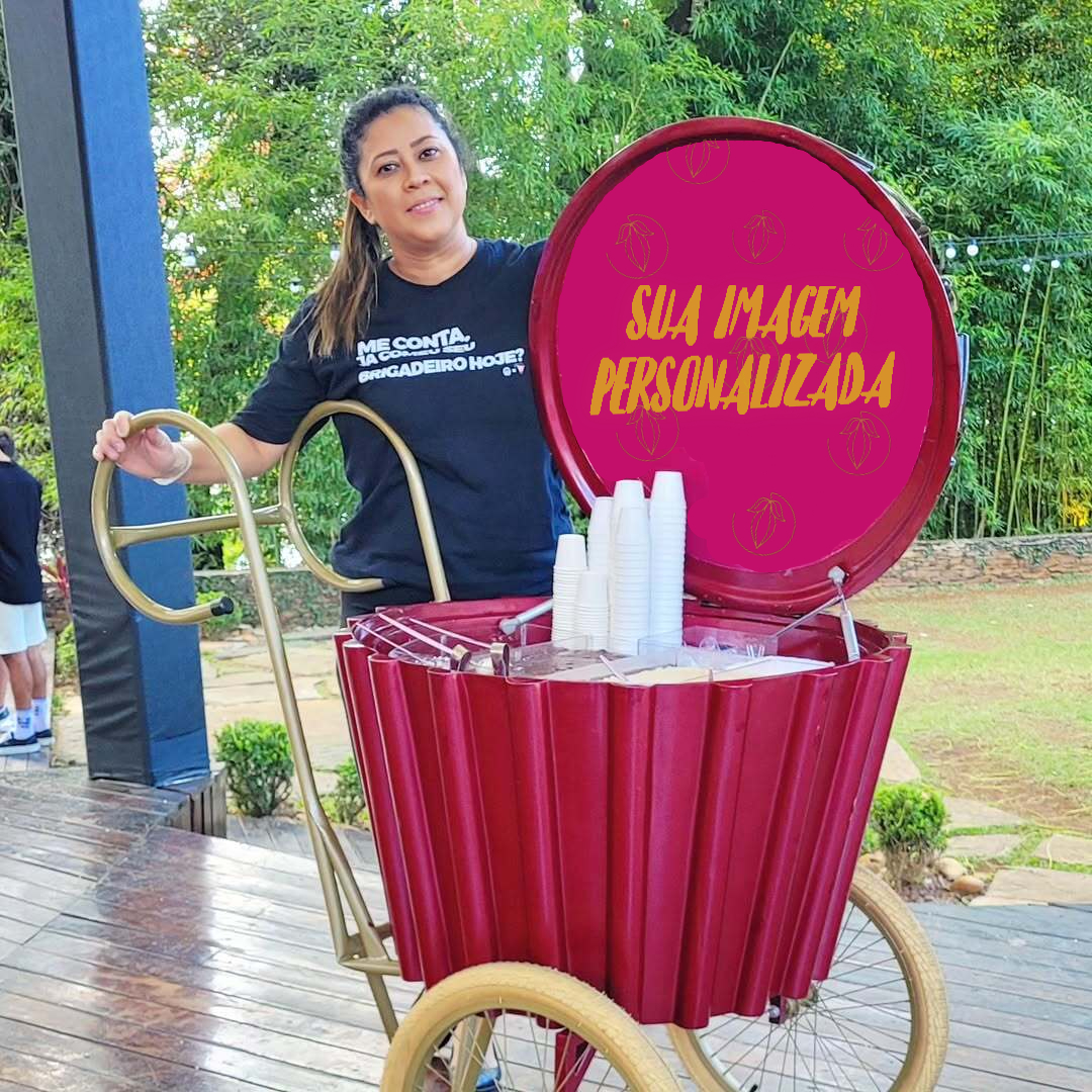 Foto da Charlotte Brigaderia